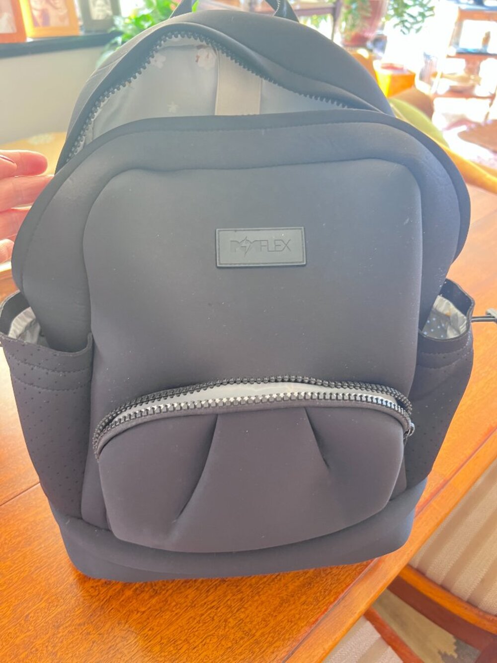 POPFLEX BLACK Backpack - Picture 9 of 13